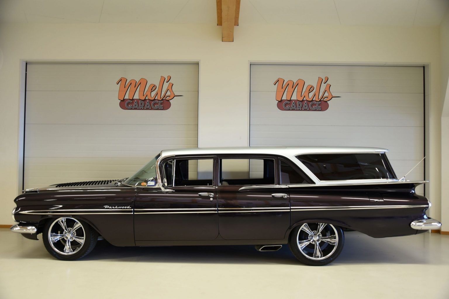 CHEVROLET PARKWOOD 1959 HGW Mels