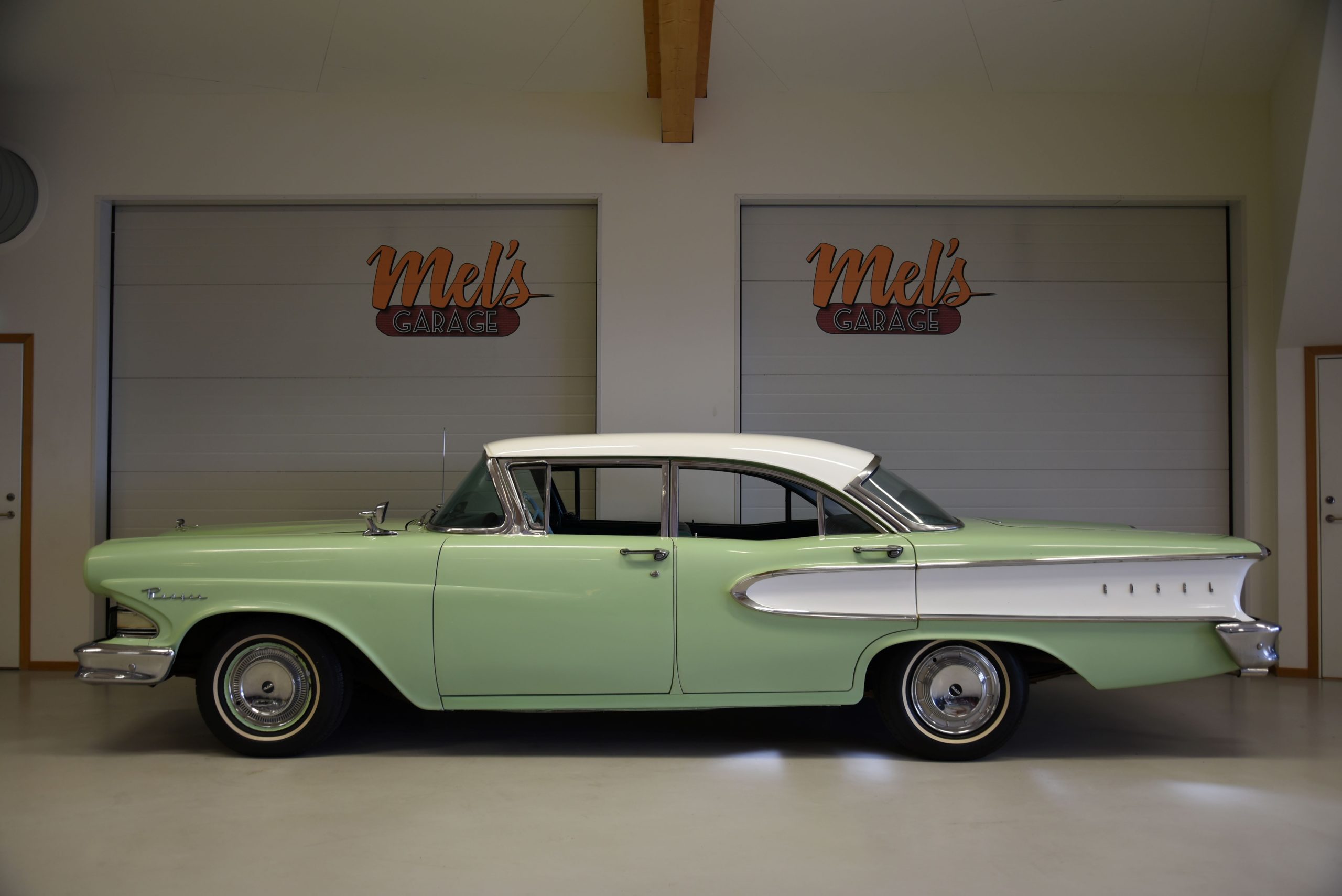 1960 Edsel Ranger Four-Door Sedan [58A] in "Crazy Mama, 1975&quot